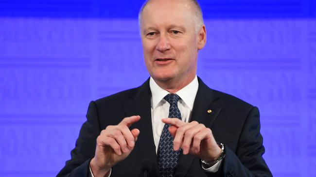 AFL Commission chairman Richard Goyder is believed to have snubbed this month’s Grand Final at the Gabba.