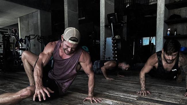Chris Hemsworth has launched his own home workout app, becoming a bit of an expert after all the bulking up he’s had to do over the years.