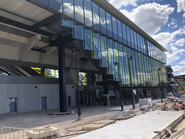 The 1300 spot Kellyville Station car park will be part of 4000 across the Metro link. Picture: Jake McCallum