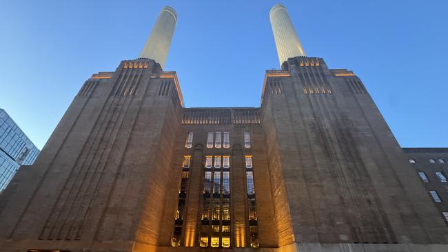 Apple launched its new AI-enabled iPads at its UK headquarters at the restored Battersea Power Station in London — which also has another rock link, featuring on the cover of Pink Floyd's Animals album.