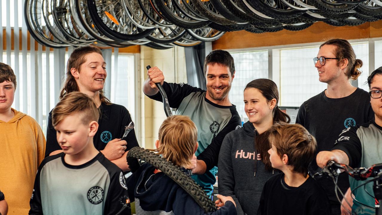 How bike collective is helping youths turn away from crime