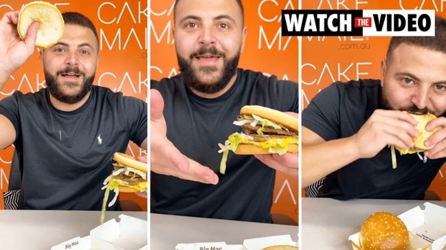 TikTok reveals 'better' way to eat Big Mac