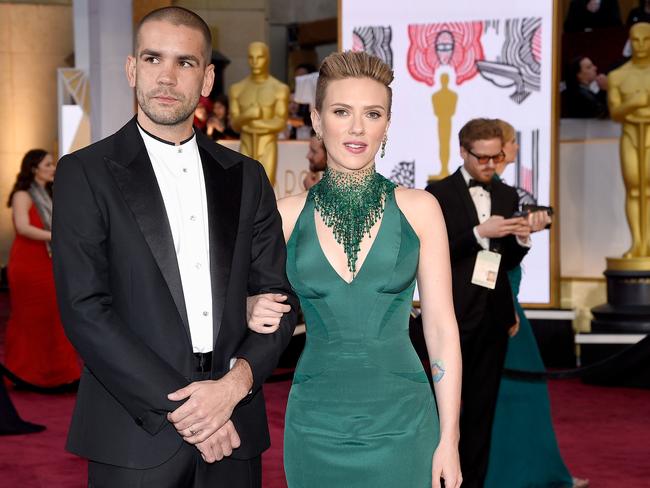 The private pair have one child together, two-year-old daughter Rose. Picture: Kevork Djansezian/Getty Images
