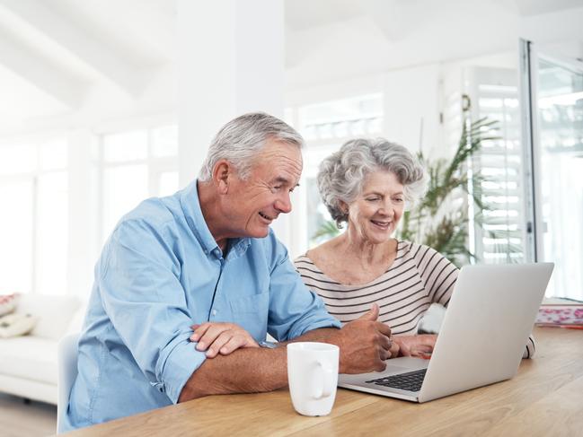 Credit cards and online banking are not always convenient for seniors. Picture: iStock