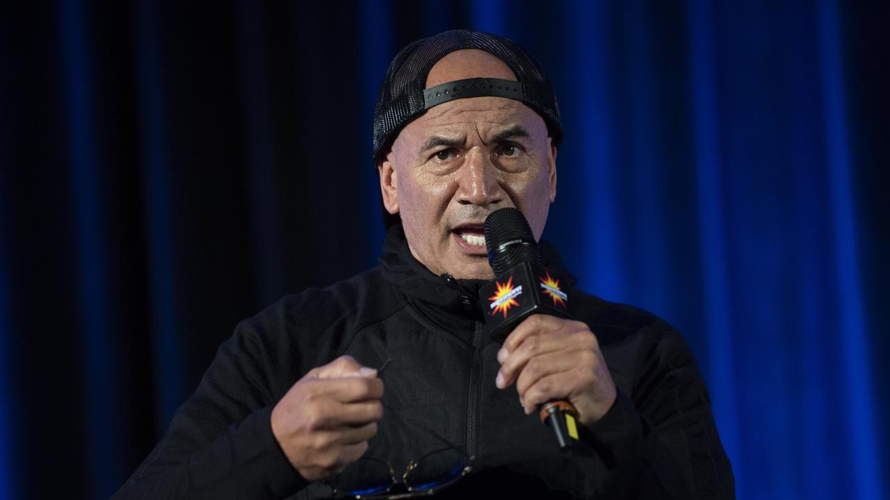 Temuera Morrision at Supanova, Sydney. Picture: NewsWire/ Monique Harmer