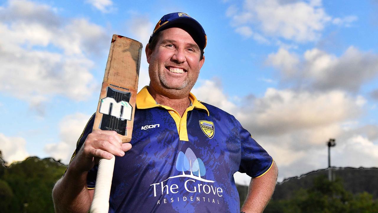 Nambour cricketer Steven Ledger. Picture: Patrick Woods.