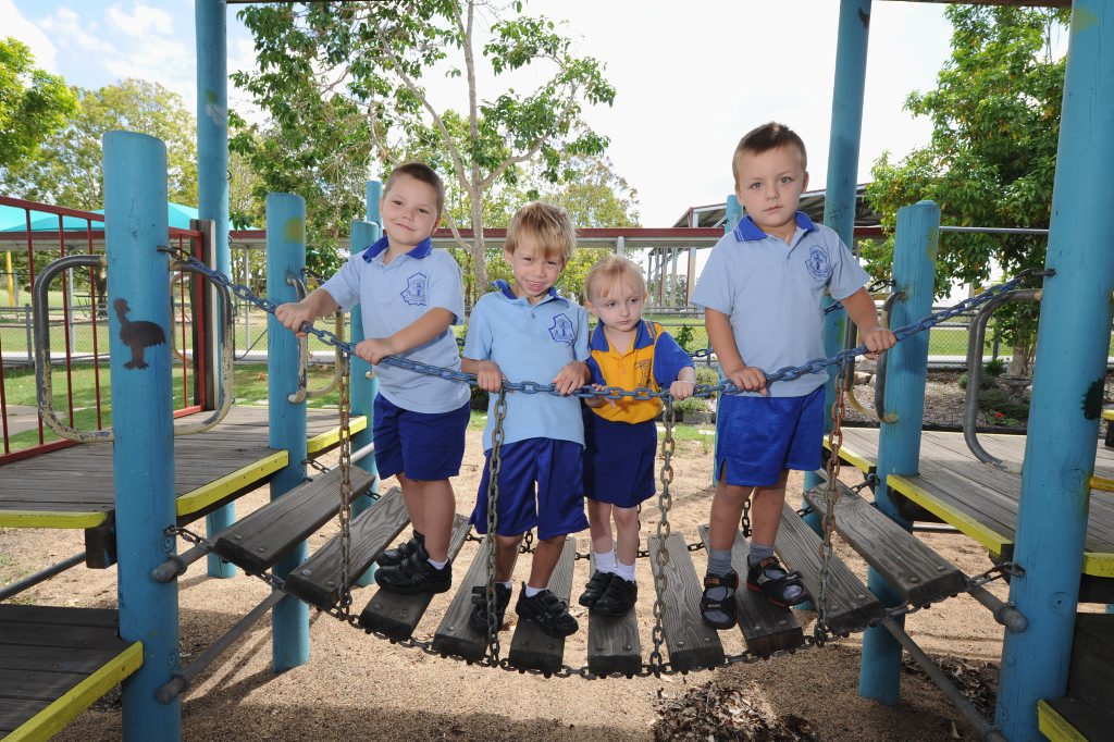 2013 Fraser Coast Prep Students 