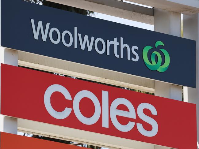 ADELAIDE, AUSTRALIA - NewsWire Photos OCTOBER 7, 2021: A general view of a Coles supermarket in Adelaide. Coles shoppers wanting to get their hands on freshly cut butcher meat from Sunday will be out of luck with the supermarket giant ditching its in-store butchers. Only pre-packaged meat will be available from Monday Picture: NCA NewsWire / David Mariuz