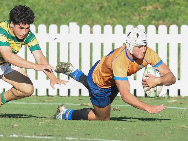 Marist v SPC Rugby Union, Played at Marist Ashgrove, 17.05.2025. photos by Stephen Arch