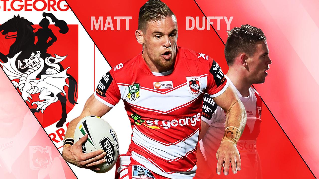 Dragons young gun Matt Dufty opens up on mental fatigue this season.