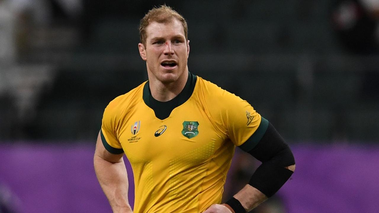 Retired Wallabies flanker David Pocock hasn’t ruled out a career in politics.