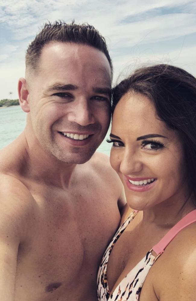 Katie rowed with Michelle – the fiance of her ex Kieran Hayler – at the school gates. Picture: Instagram