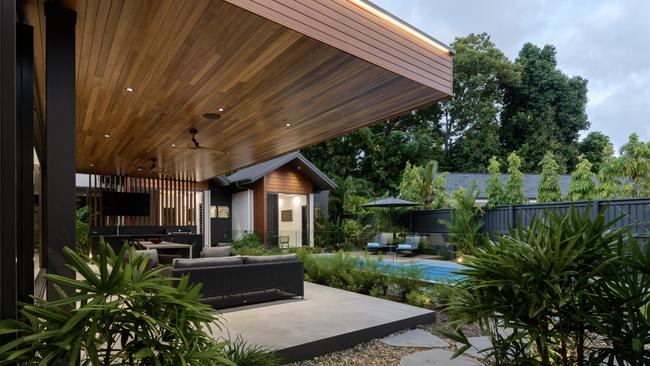 The Oceana Residence in Port Douglas saw Nathan Verri win the GMA Certification Group House of the Year. Photo: Supplied