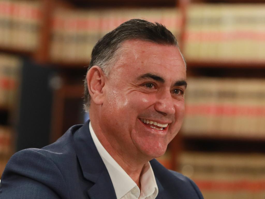 ICAC’s Barilaro probe finds no evidence of corruption