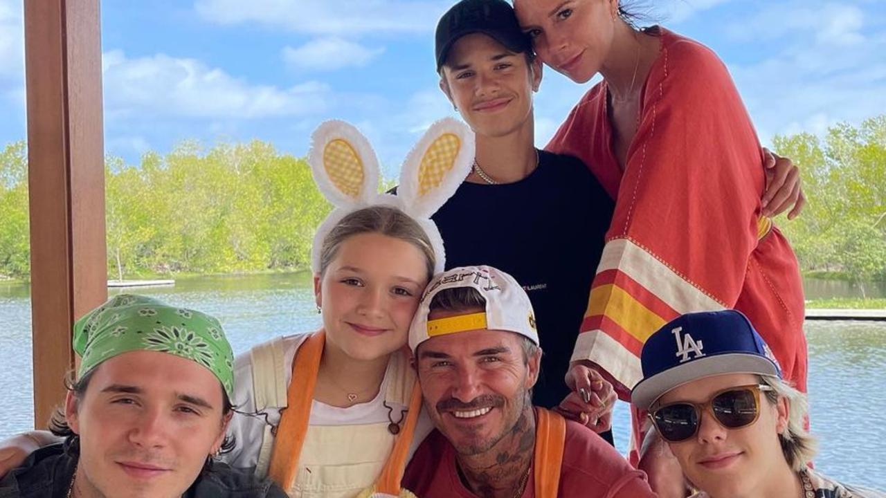 Harper Beckham, Christian Wilkins: we all want to live like nepo babies