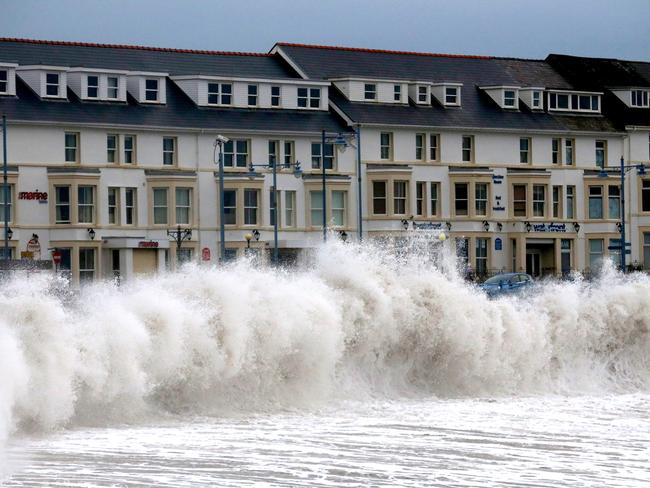 Warning...Scientists are saying impacts of climate change are already being observed, including rising sea levels, a warmer and more acidic ocean, melting glaciers and Arctic sea ice and more frequent and intense heatwaves. Picture: Matt Cardy/Getty Images