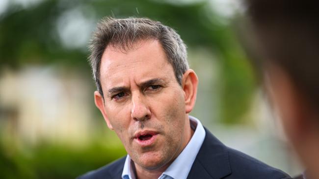 Federal Treasurer Jim Chalmers welcomed the news of almost 90,000 new jobs in April. Picture: Dan Peled/NewsWire