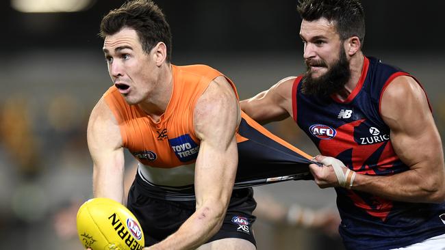 The Giants will be desperate to retain star forward Jeremy Cameron.