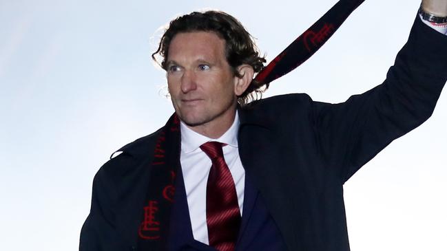 James Hird. Picture: Michael Willson/AFL Photos via Getty Images