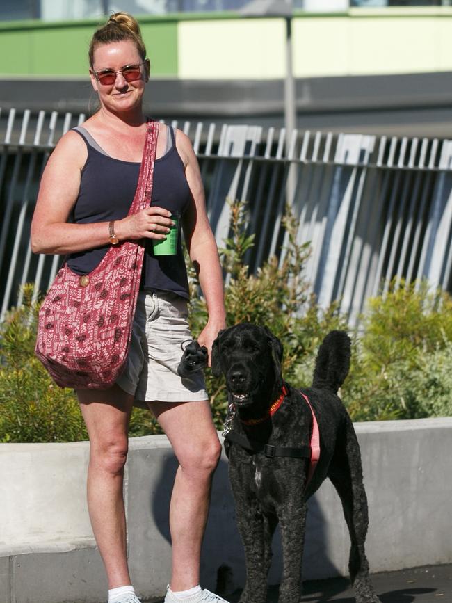 Colette Jacobs knew the Opal had a problem when she felt something ‘like a mini-earthquake’. Picture: Tim Pascoe