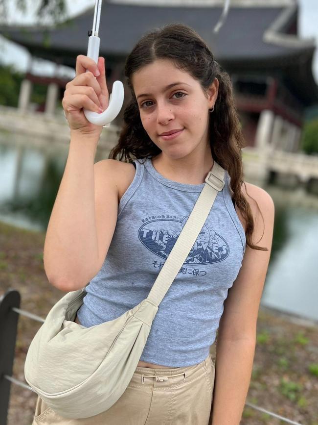 Hila Rotem, 13, was among those released on Saturday