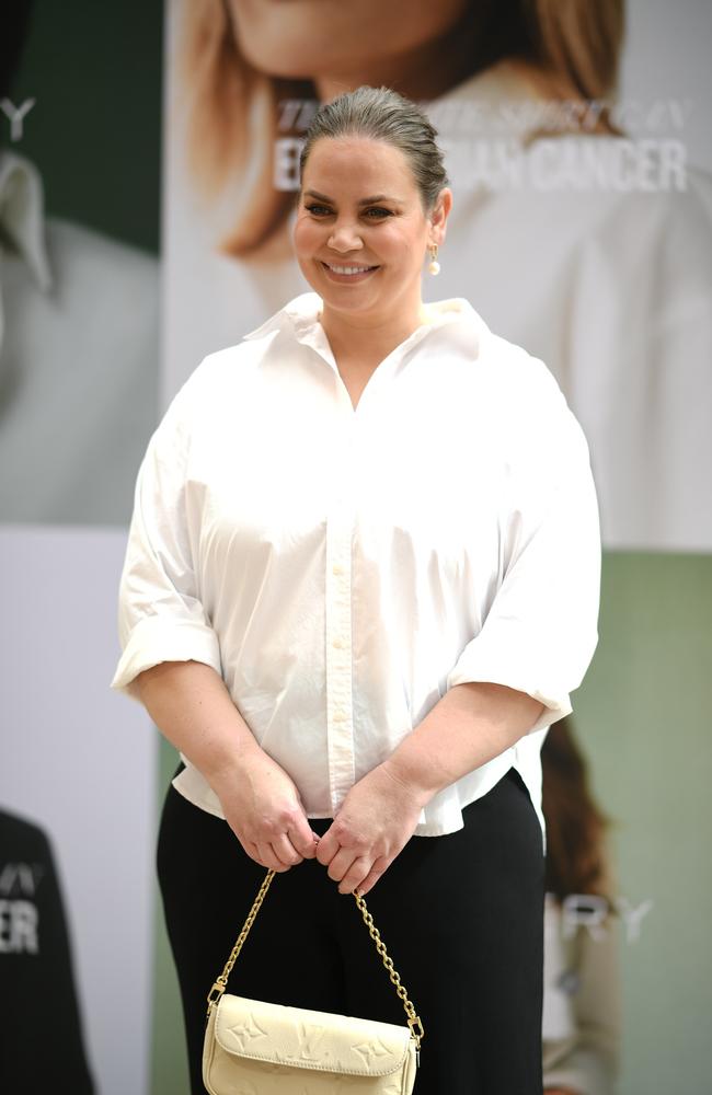 Tennis champ Jelena Dokic urged women to fight for their health. Picture: Media Mode