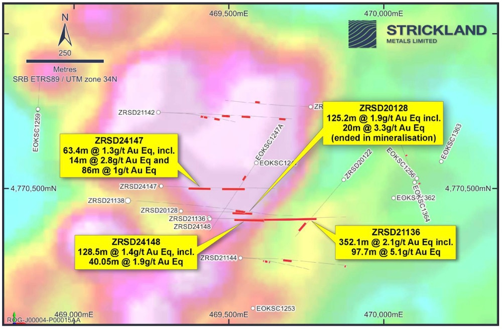 Strickland pulls in impressive results from first drilling at Rogozna ...