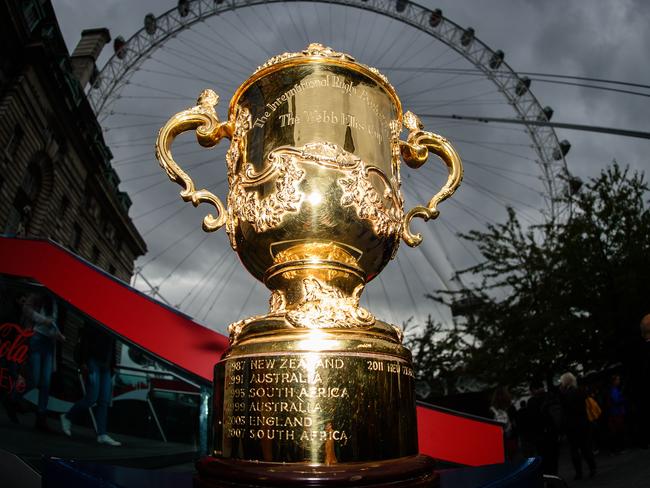 The Webb Ellis Cup.