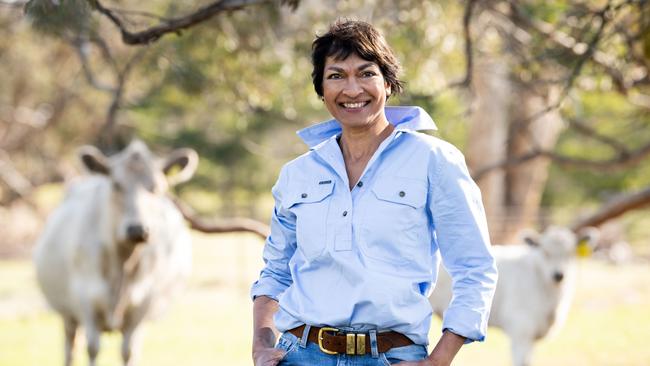 FOR OCTOBER 30 AGJOURNAL: Yass NSW beef farmer and Special Representative for Australian Agriculture Su McCluskey. Picture: Rachael Lenehan