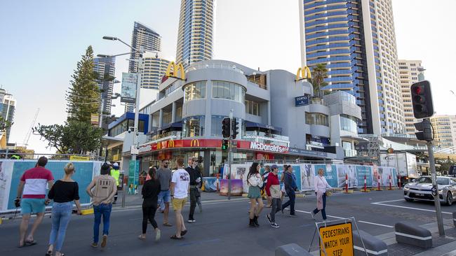 Among the ideas being considered is turning the Esplanade into a pedestrian-only area. Photo: Jono Searle.