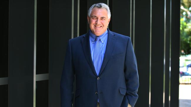 Australia's Ambassador to the United States, Joe Hockey. Picture: Kym Smith