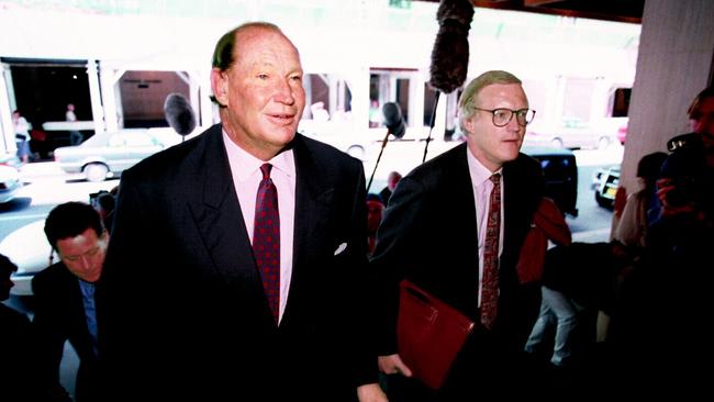 Kerry Packer was a big spending in the 1990s sporting world.