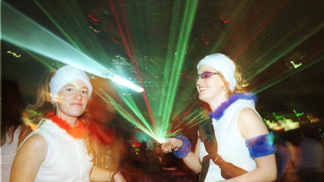 Kids these days don’t know how to party like they did in 2002, says Driller. Picture: Sugar dancefloor 2002.