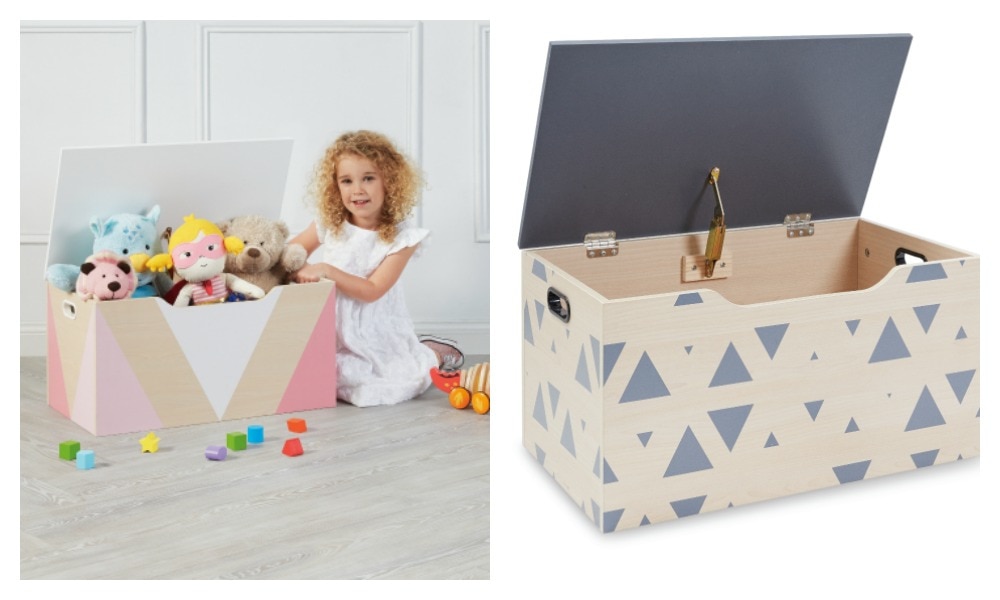 Aldi wooden toy box new arrivals