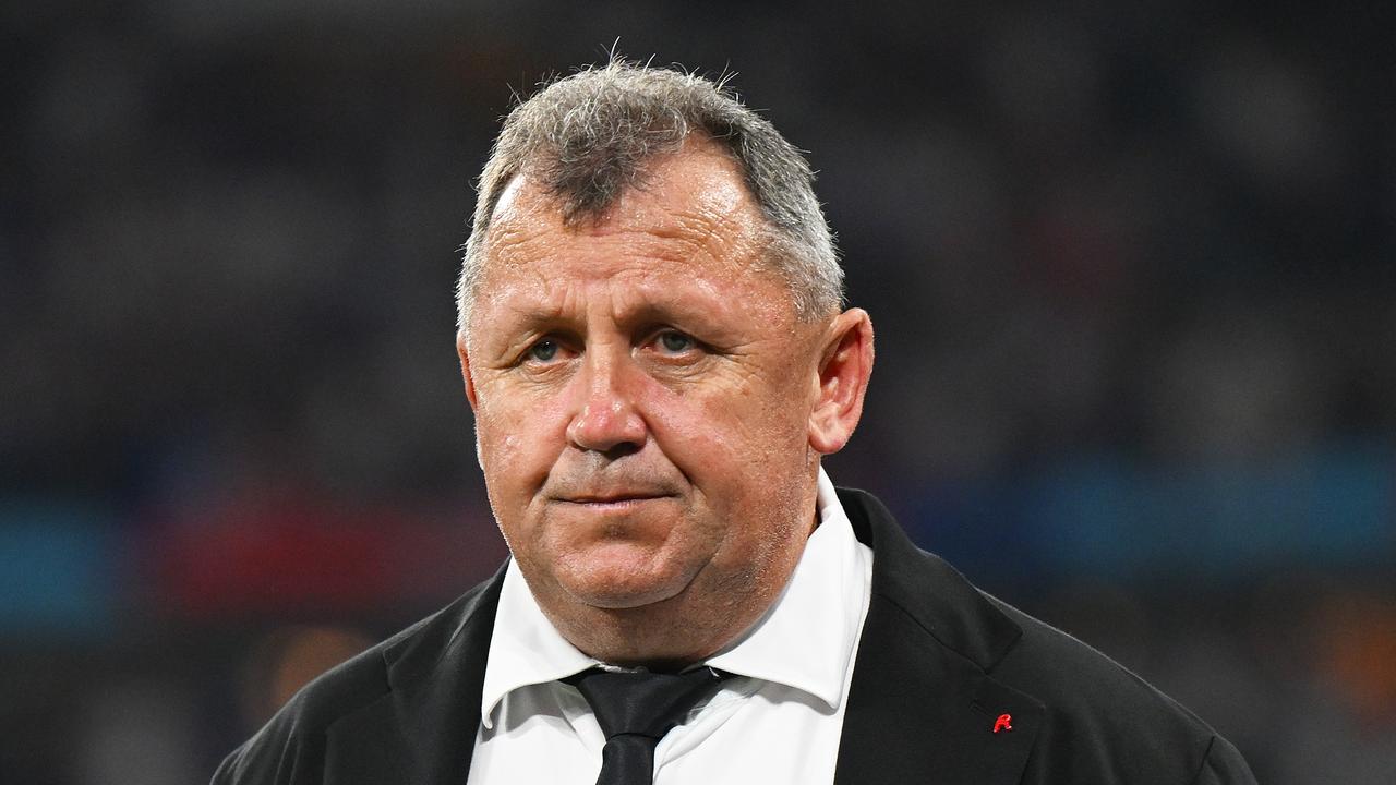 Ian Foster, Head Coach of New Zealand. Photo by Hannah Peters/Getty Images