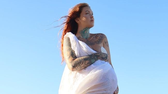 Montville’s Stacey Nightingale died on May 7, with the heartbreaking announcement made on the Facebook page of her tattoo studio, Stacey Nightingale Creations. Picture: Facebook/@zen.eden.art