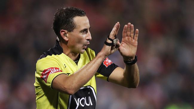 Gerard Sutton will referee the State of Origin series opener. Picture: Phil Hillyard