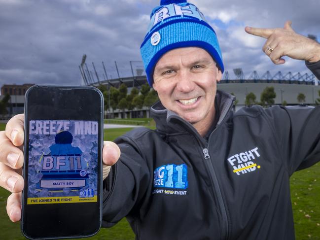 How the man leading Fight MND’s Big Freeze met Neale Daniher