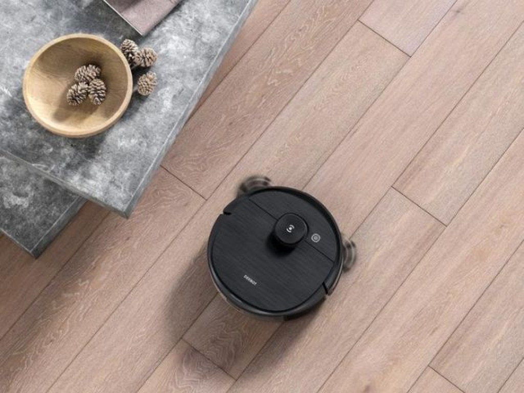 Snag robot vacuums from Ecovacs, iRobot and more this Black Friday. Picture: Godfreys.