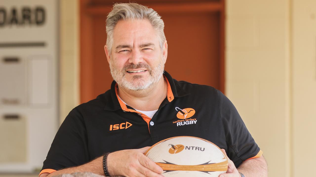 NTRU CEO Shane Sullivan steps down from his role at NT Rugby Picture: Glenn Campbell