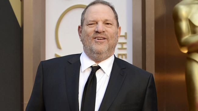 Weinstein has called McGowan’s claims ‘a bold lie’. Picture: AP