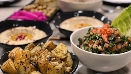 On Sunset is a popular Lebanese restaurant. Picture: Instagram