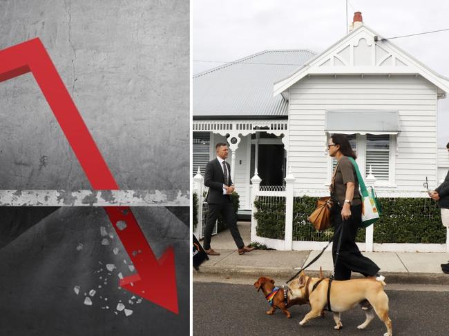 Suburbs where home prices fell - art. NSW real estate.