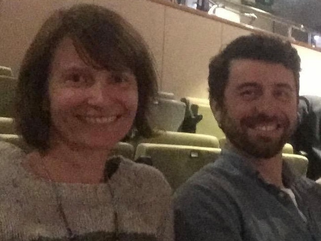 Dr Kylie Baxter and Ruslan Hodorov are together now. Picture: Supplied