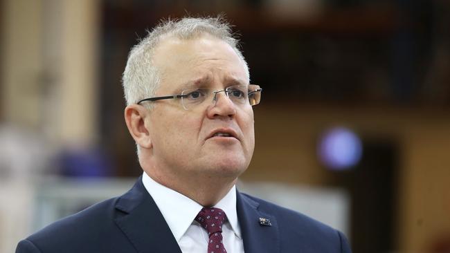 Prime Minister Scott Morrison’s $25 a week JobSeeker increase punishes the unemployed. Picture: Mark Kolbe/Getty Images