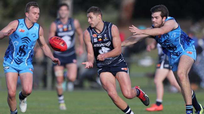 Alex Cailotto is making his mark at South Adelaide. Picture: Dean Martin