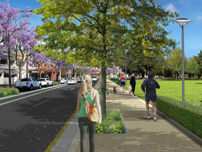 Adelaide City Council - Whitmore Square upgrade art