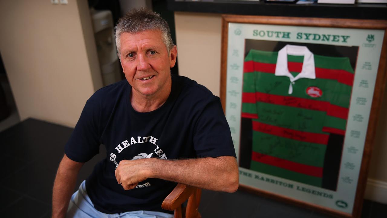 Rabbitohs legend Craig 'Tugger' Coleman has criticised Lachlan Ilias, but offered to help the young halfback. Picture. Phil Hillyard