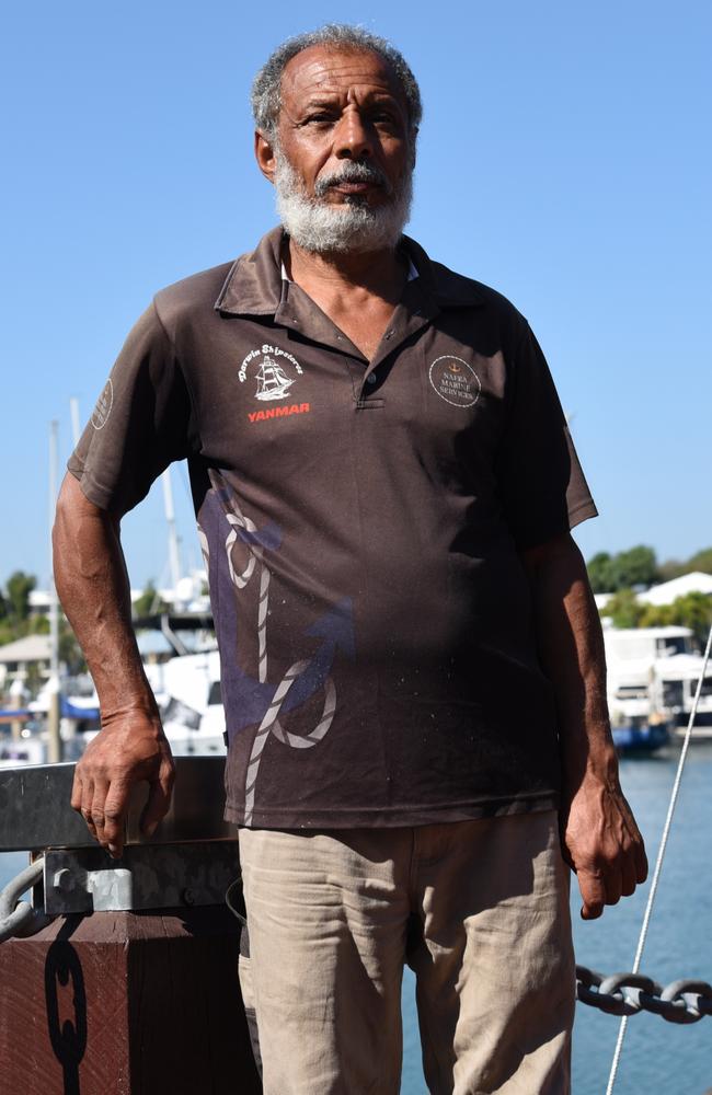 Marine contractor Nafea Soliman says he has received just two weeks of income support, despite his injury occurring almost five months ago. Picture: Alex Treacy