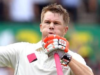 David Warner pulls out his Reverend celebration in Sydney.